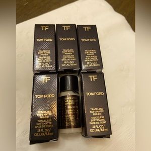 5xTom Ford Matte Primer 0.13oz/3.8ml Each Mini Size